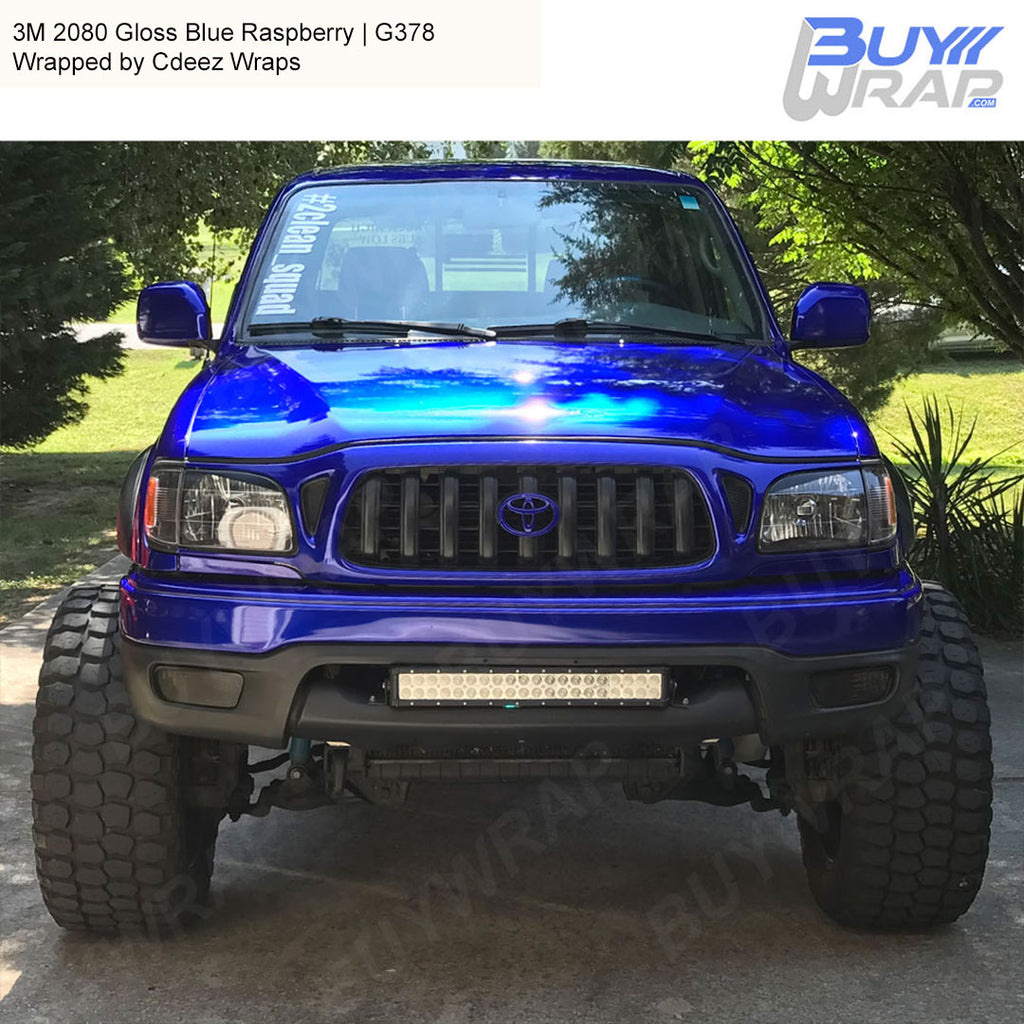 Gloss Blue Raspberry - 3M | BuyWrap.com