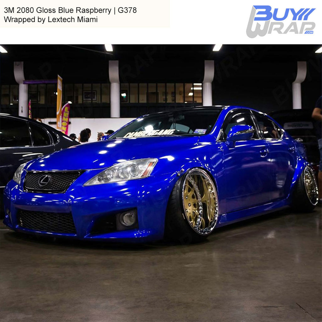 Gloss Blue Raspberry - 3M | BuyWrap.com