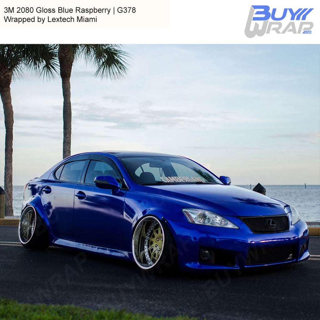 Gloss Blue Raspberry - 3M | BuyWrap.com