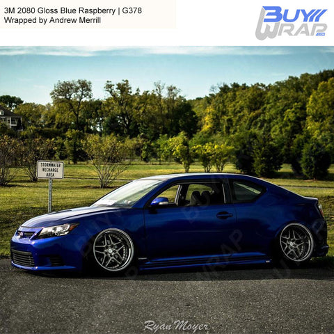 Gloss Blue Raspberry - 3M | BuyWrap.com