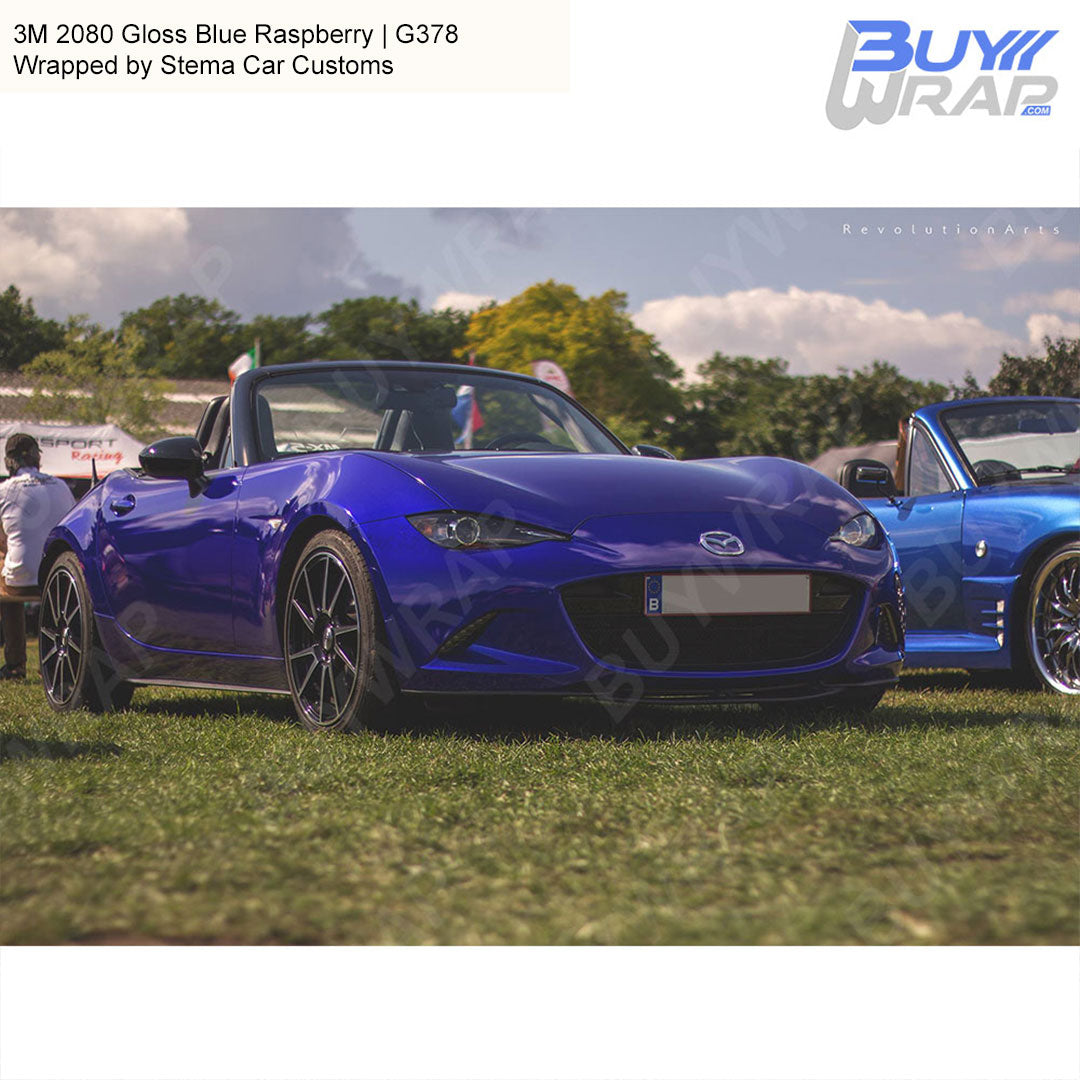 Gloss Blue Raspberry - 3M | BuyWrap.com