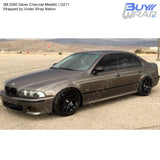 3M 1080 Gloss Charcoal Metallic Vinyl Wrap