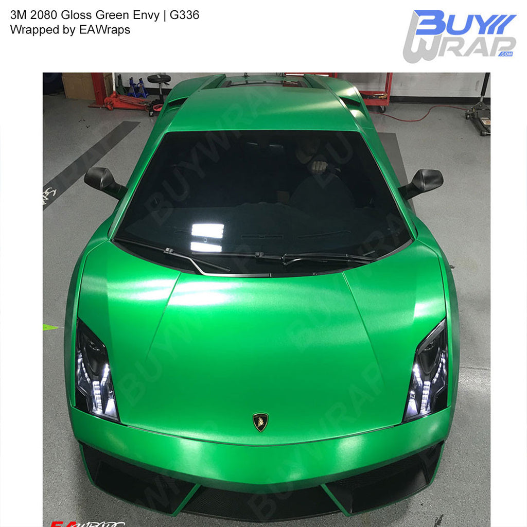 G336 Gloss Green Envy - 3M | BuyWrap.com