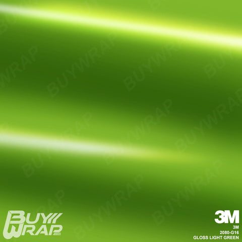 3m gloss light green