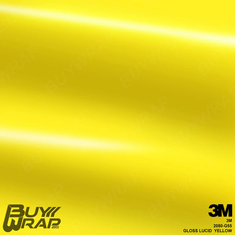 3m gloss lucid yellow