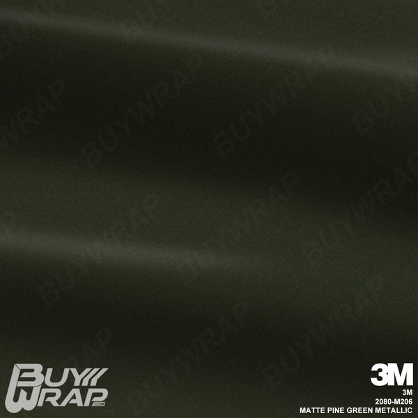 3M-2080-M206-Matte-Pine-Green-