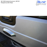 3m brushed aluminum