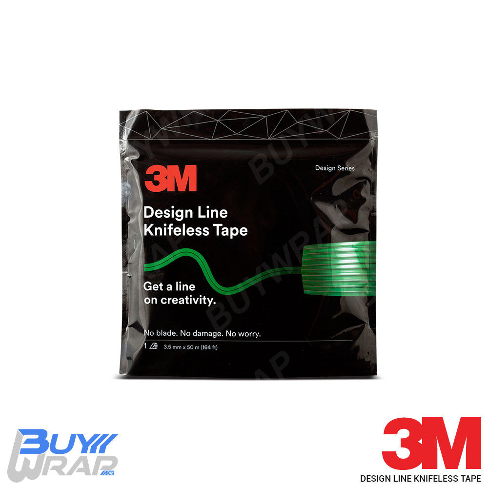 2 Rolls 3M Knifeless Tape Perf Line 6.4mm X 50 Meters For Vinyl Graphics Wraps