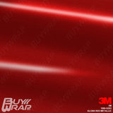 3m gloss red metallic