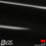 3m gloss black metallic
