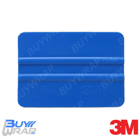 3M Applicator Squeegee w/ Felt Edge — Wraps Ink