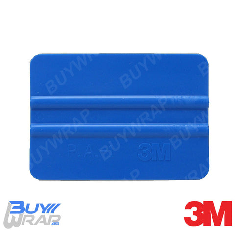 3m hand applicator squeegee pa1-b blue