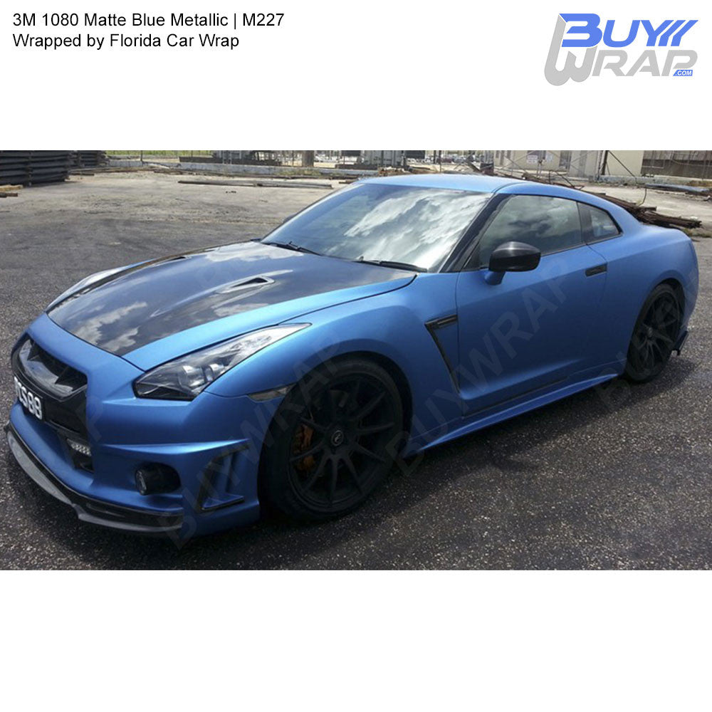 Matte Blue Matte Blue Metallic - 3M | BuyWrap.com