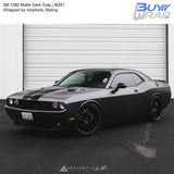 3m matte dark gray