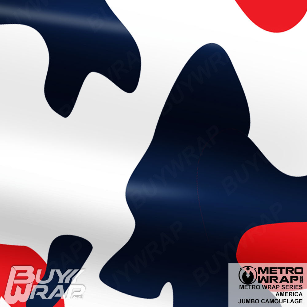 Jumbo America Camouflage - Metro Wrap | BuyWrap.com