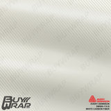 avery dennison white carbon fiber