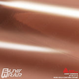 avery dennison rose gold chrome