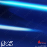 avery dennison blue chrome