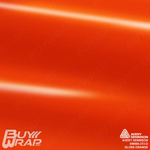 avery dennison gloss orange