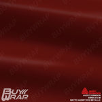 avery dennison matte garnet red metallic