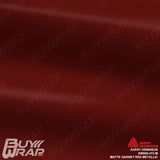 avery dennison matte garnet red metallic