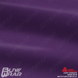 avery dennison matte purple metallic