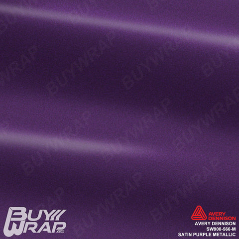 avery dennison satin purple metallic