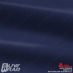 avery dennison matte brilliant blue metallic