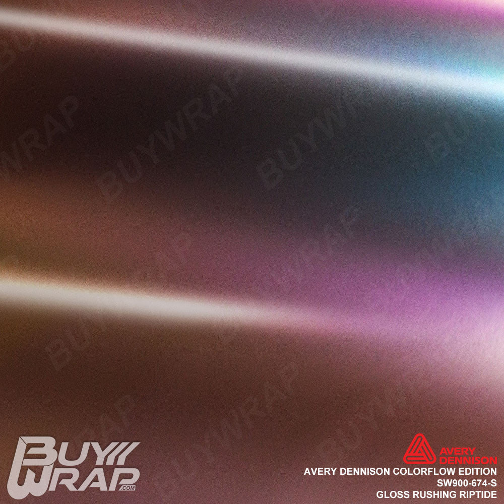 Avery Color Rushing Riptide Gloss Rushing Riptide - Avery Dennison | BuyWrap.com