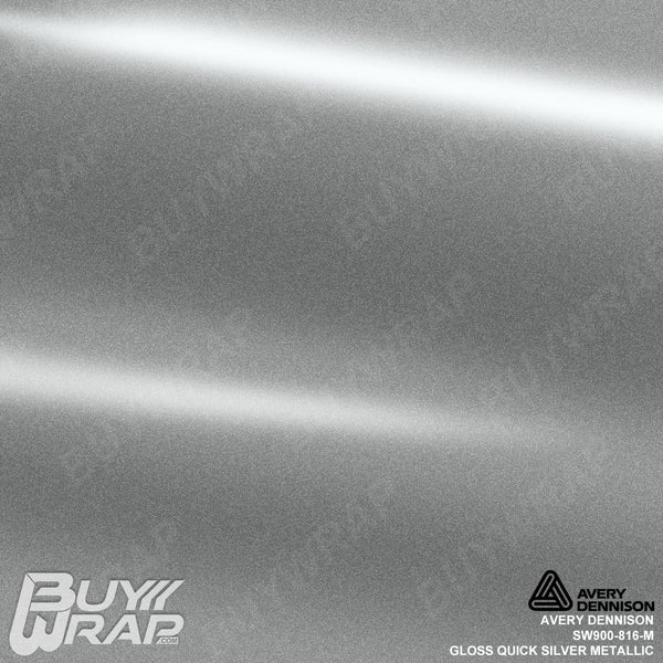 Gloss Quicksilver Metallic - Avery Dennison | BuyWrap.com