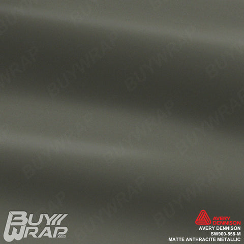 avery dennison matte anthracite metallic