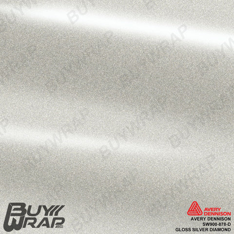 avery dennison gloss silver diamond