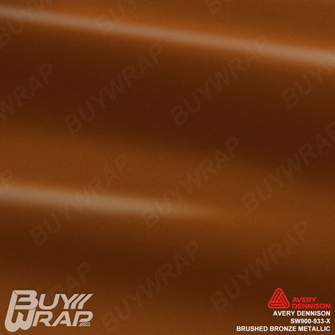 avery dennison brushed bronze metallic