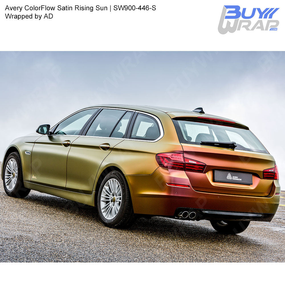 Satin Rising Sun - Avery Dennison | BuyWrap.com