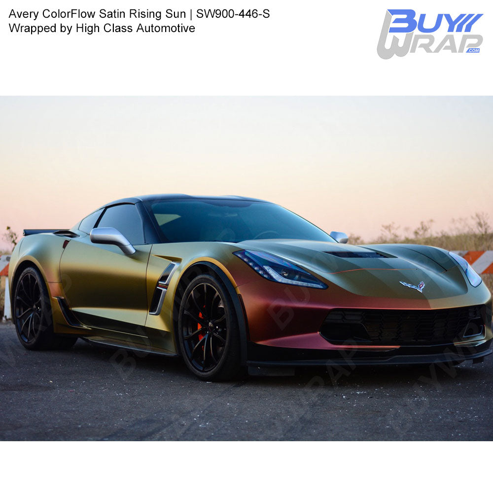 Satin Rising Sun - Avery Dennison | BuyWrap.com
