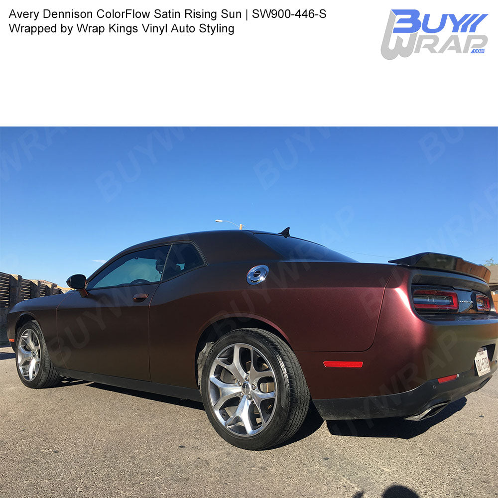 Satin Rising Sun - Avery Dennison | BuyWrap.com