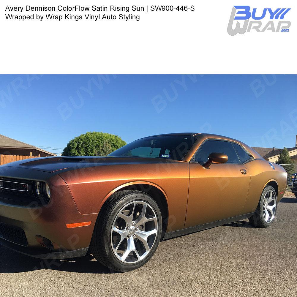 Satin Rising Sun - Avery Dennison | BuyWrap.com