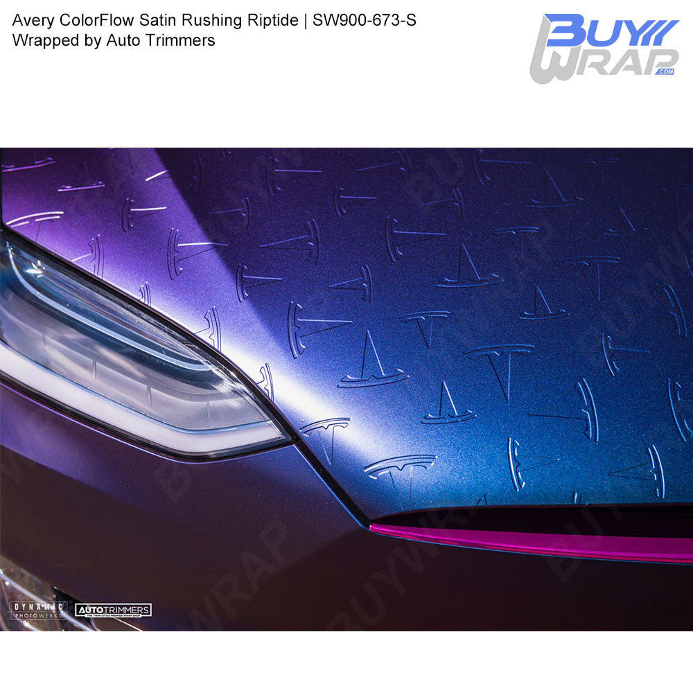 Satin Rushing Riptid Satin Rushing Riptide - Avery Dennison | BuyWrap.com