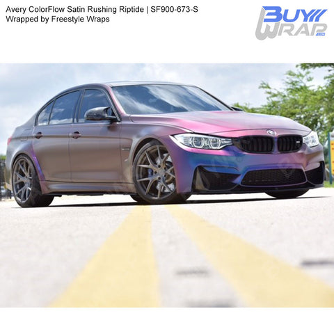 Satin Rushing Riptide - Avery Dennison | BuyWrap.com