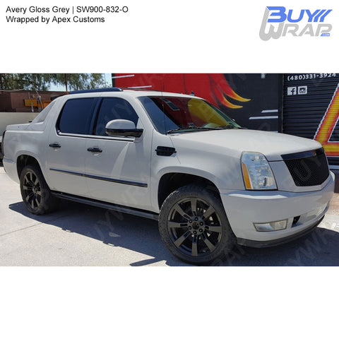 Avery Dennison SW900 Rugged Bedrock Gray Vinyl Wrap | SW900-824-X