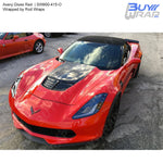 avery dennison gloss red