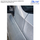 avery dennison gloss silver diamond