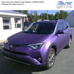 avery dennison matte purple metallic