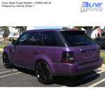 avery dennison matte purple metallic