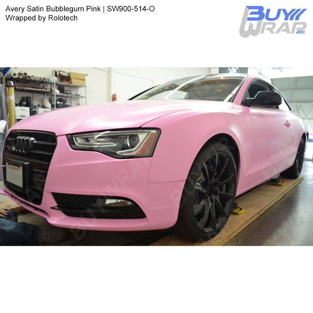  Avery Dennison SW900 Satin Bubblegum Pink, 514-O