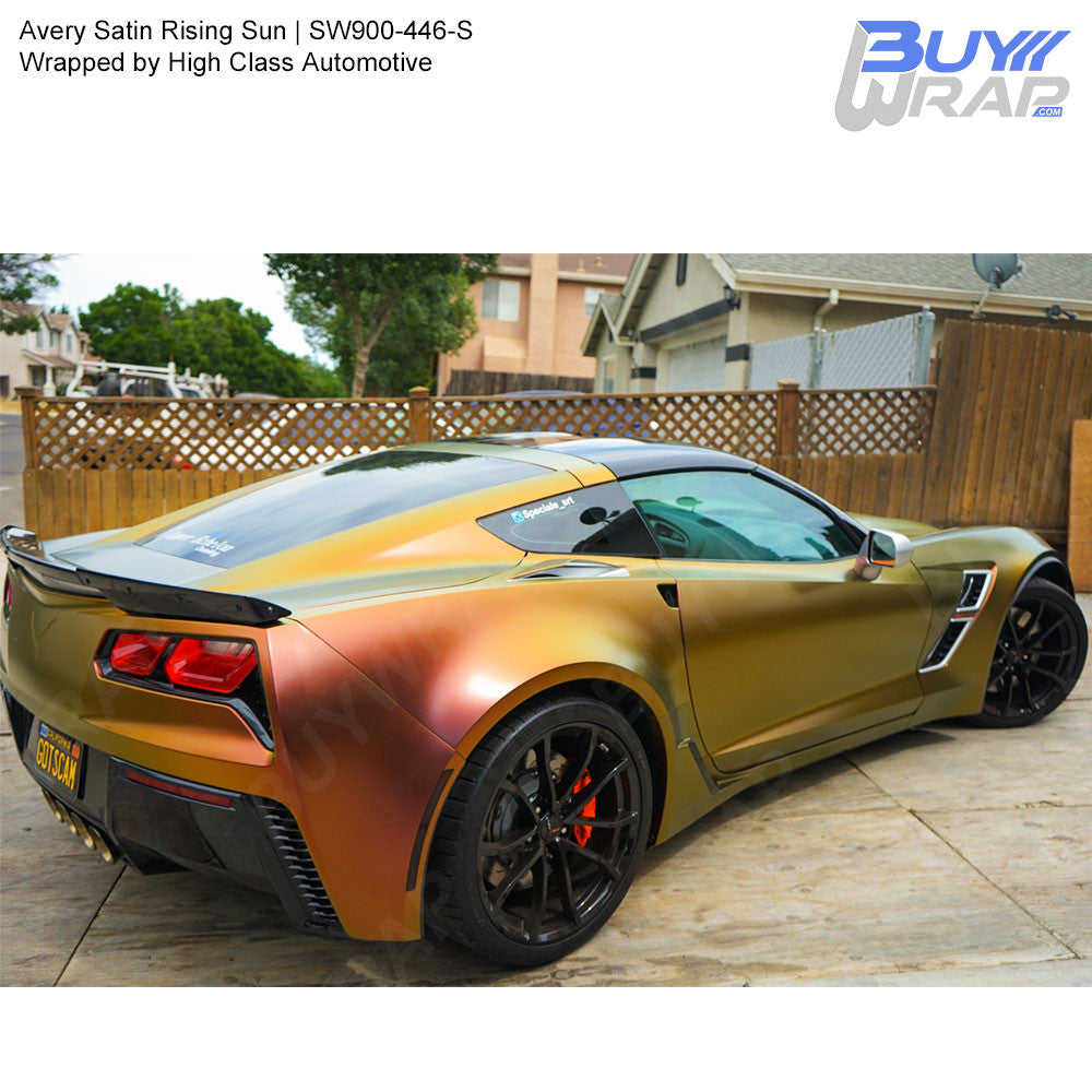Sun Rising Vinyl Satin Rising Sun - Avery Dennison | BuyWrap.com