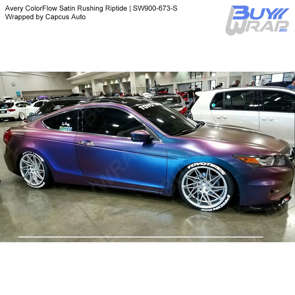 Satin Rushing Riptid Satin Rushing Riptide - Avery Dennison | BuyWrap.com