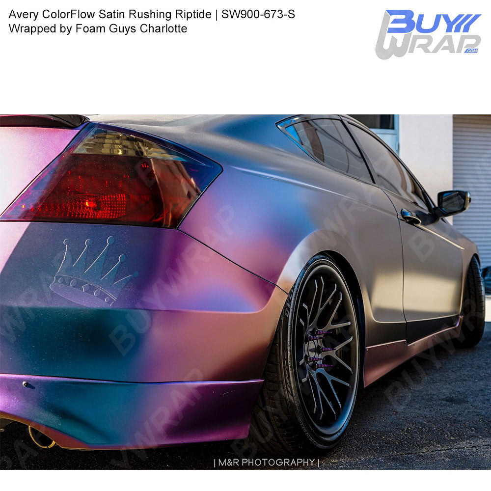 Satin Rushing Riptid Satin Rushing Riptide - Avery Dennison | BuyWrap.com