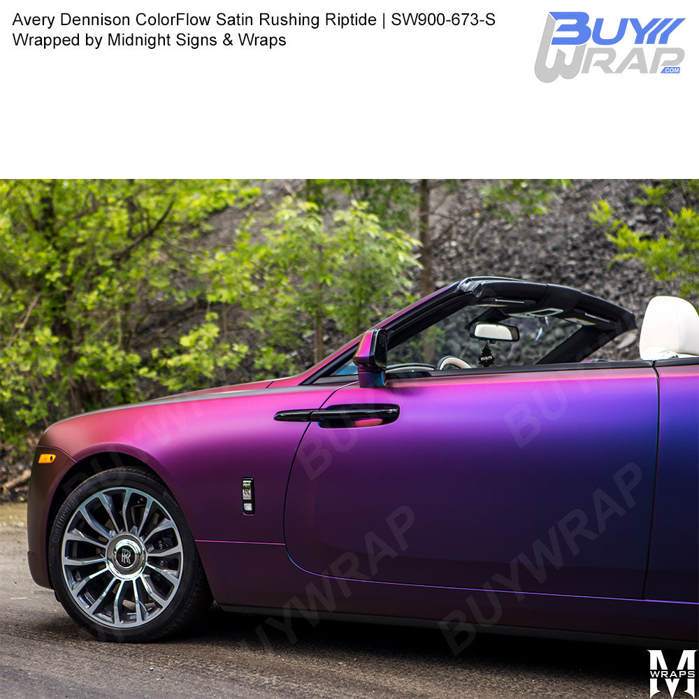 Satin Rushing Riptid Satin Rushing Riptide - Avery Dennison | BuyWrap.com