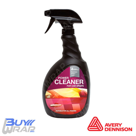 avery dennison supreme wrap care power cleaner